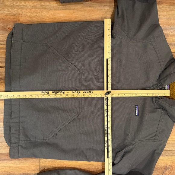 Patagonia Lined Canvas Hoody - Picture 2 of 5